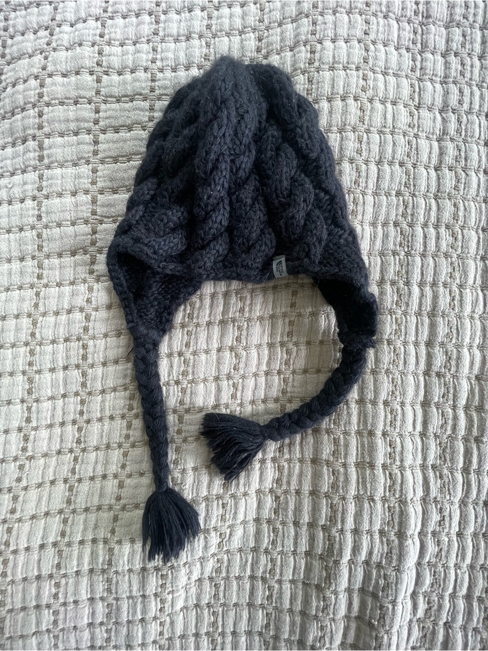 Northface Earflap Beanie